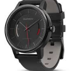 vivomove Classic - Black with Leather Band